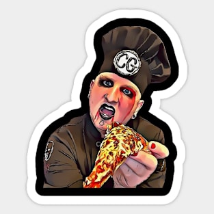 The Cooking Goth Sticker